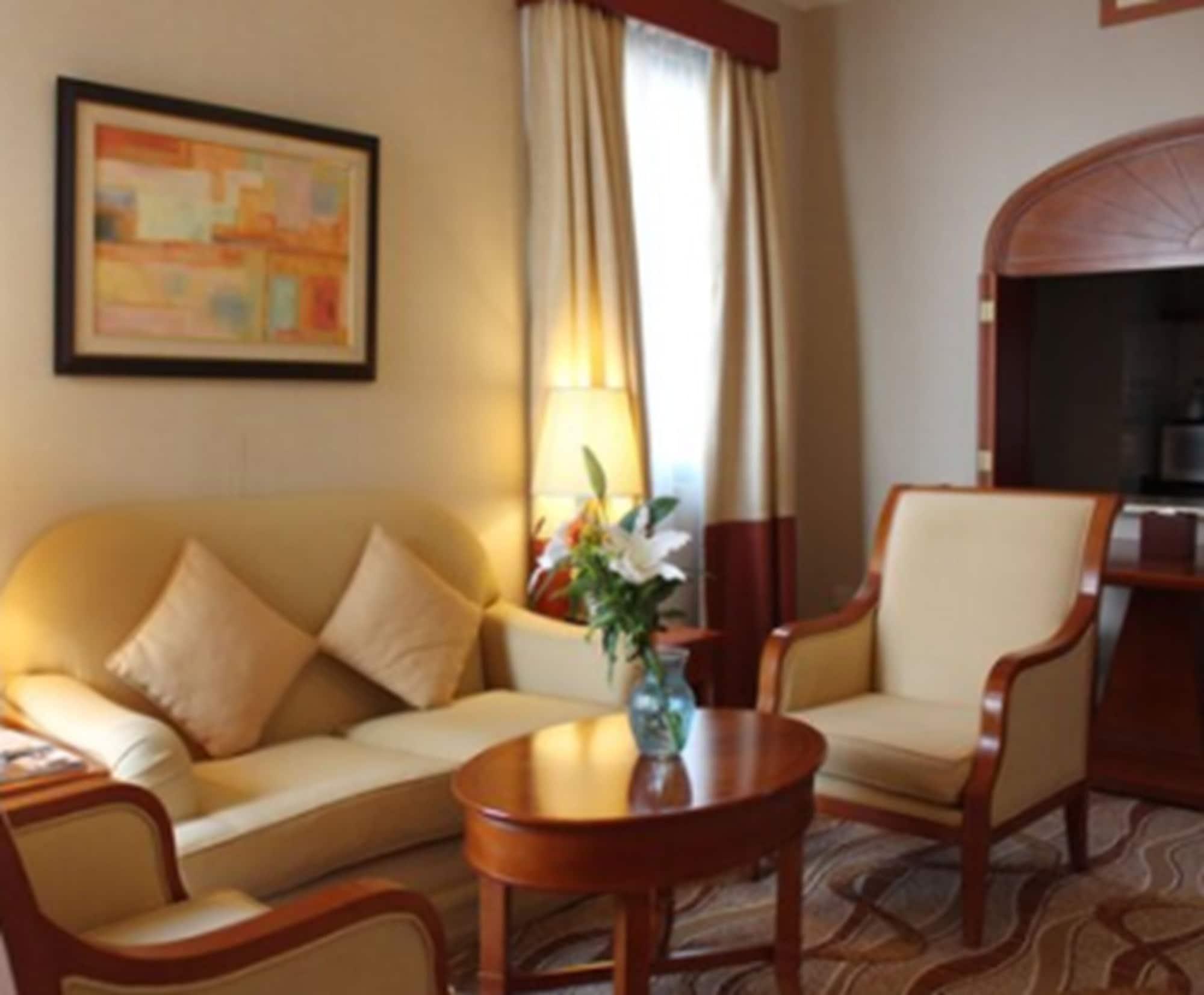 אבו דאבי Al Diar Capital Hotel מראה חיצוני תמונה